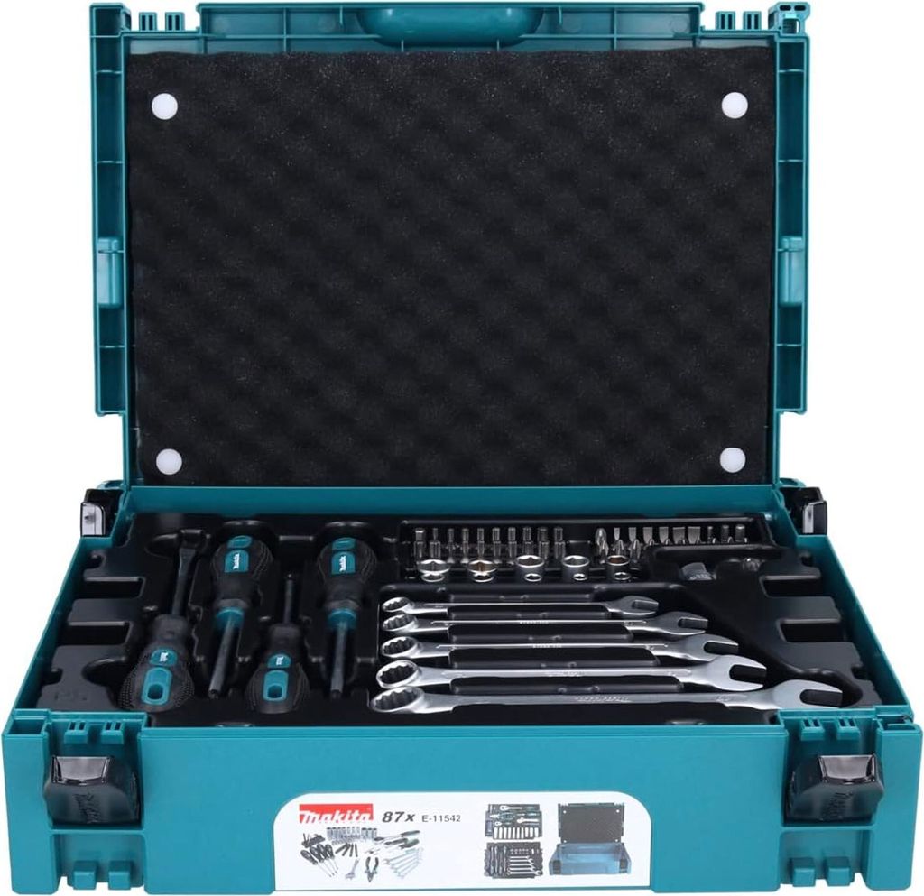 Makita E-11542 Mechaniker-Set mit Handwerkzeugen, im Produktbild 5