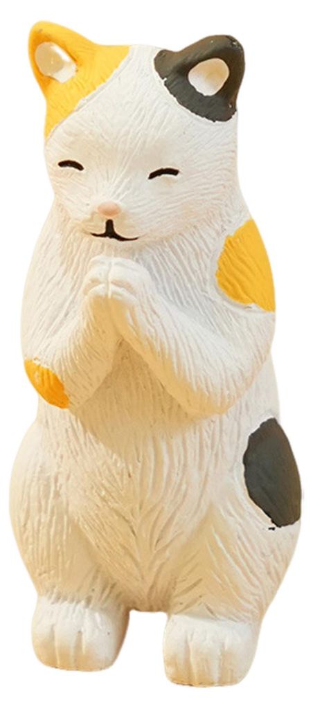 Tierfigur mit verschränkten Händen, Simulation von Panda, Kaninchen, Wasserschwein, Koala, Hund, Katze, Affe, Ornament, Harzskulptur, Dekoration,...