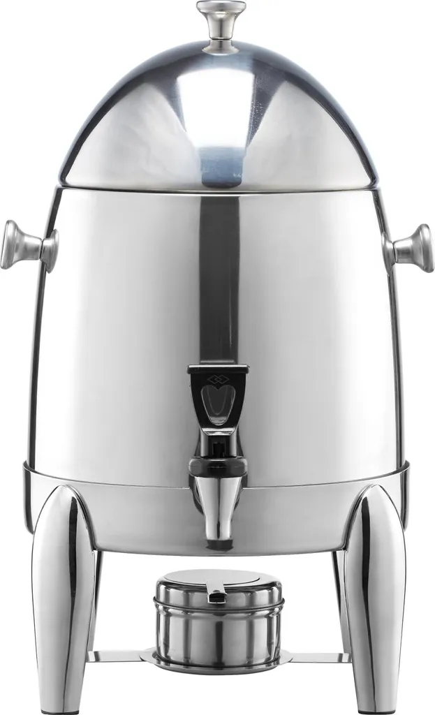 Distributeur de Jus et Café 12L en Inox pour Restauration et Hôtellerie