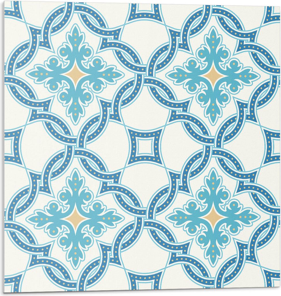 Muster Im Arabeskenstil – Selbstklebende Fliesen – Wandverkleidung – Wandpaneel – PVC Fliesen – Vinylflisen – PCV Flisen – Selbstkleb...