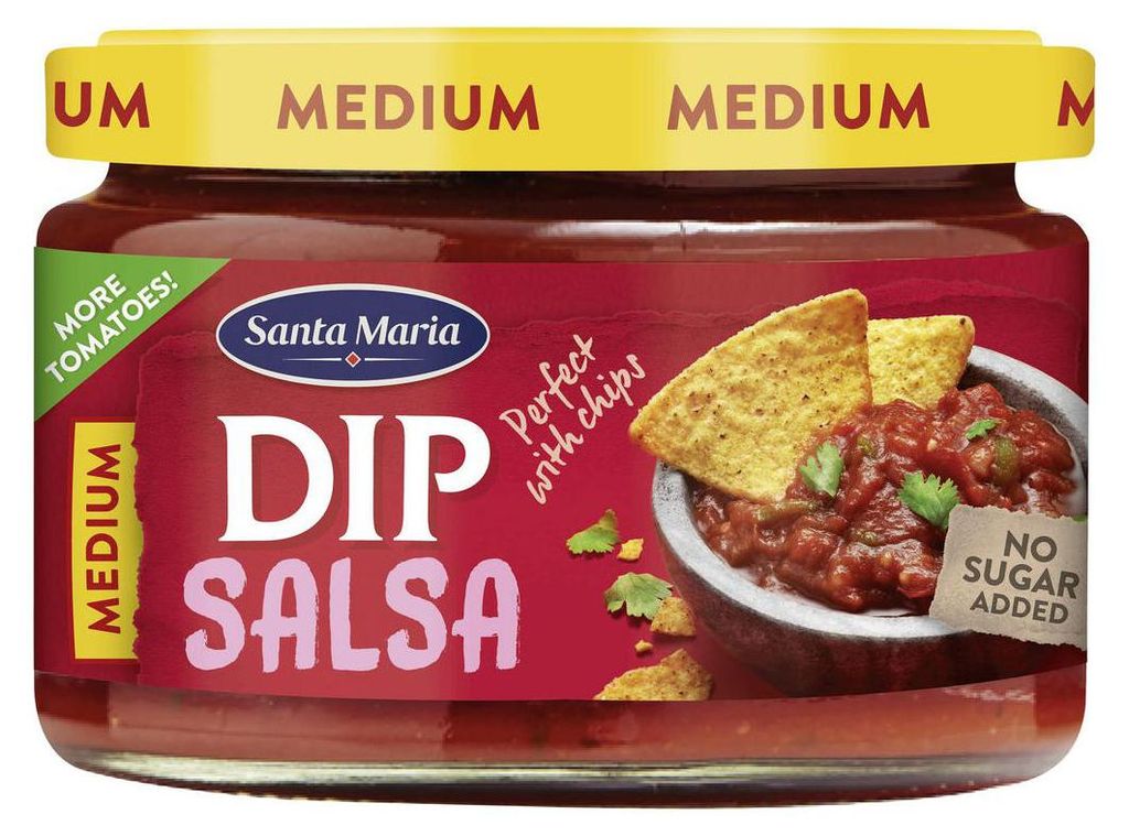 Santa Maria Salsa Dip sauce mexicaine épaisse et piquante Image du produit 