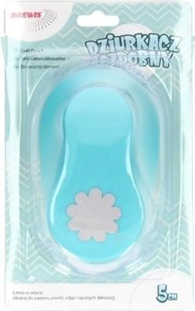 Grand Poinçon Fleur 5cm MIX avec levier ergonomique et coupe nette