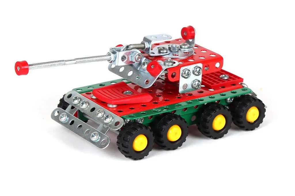 Constructeur Métallique Militaire Durable en Acier Inox avec Pièces Mobiles - 4
