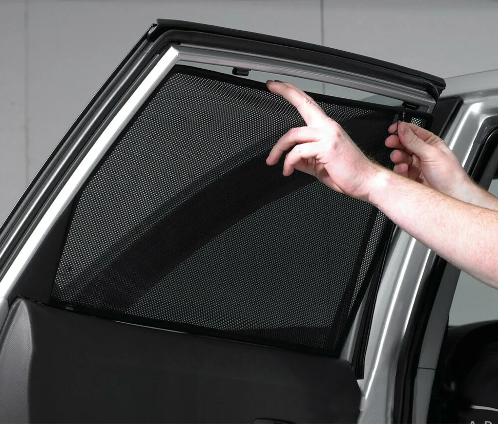 Set di tendine privacy 6 pezzi compatibili per Renault Scenic X - 7