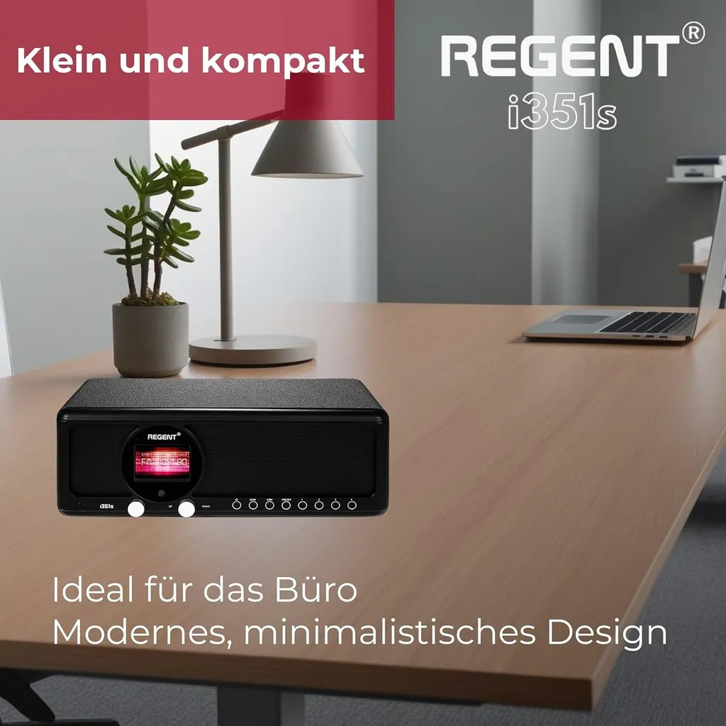 Poste de radio Internet DAB+ Ferguson Regent i351S avec Bluetooth - 12