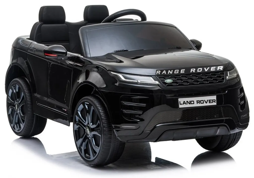 Range Rover Evoque Noir Peint : Voiture Électrique Enfant Luxe 12V