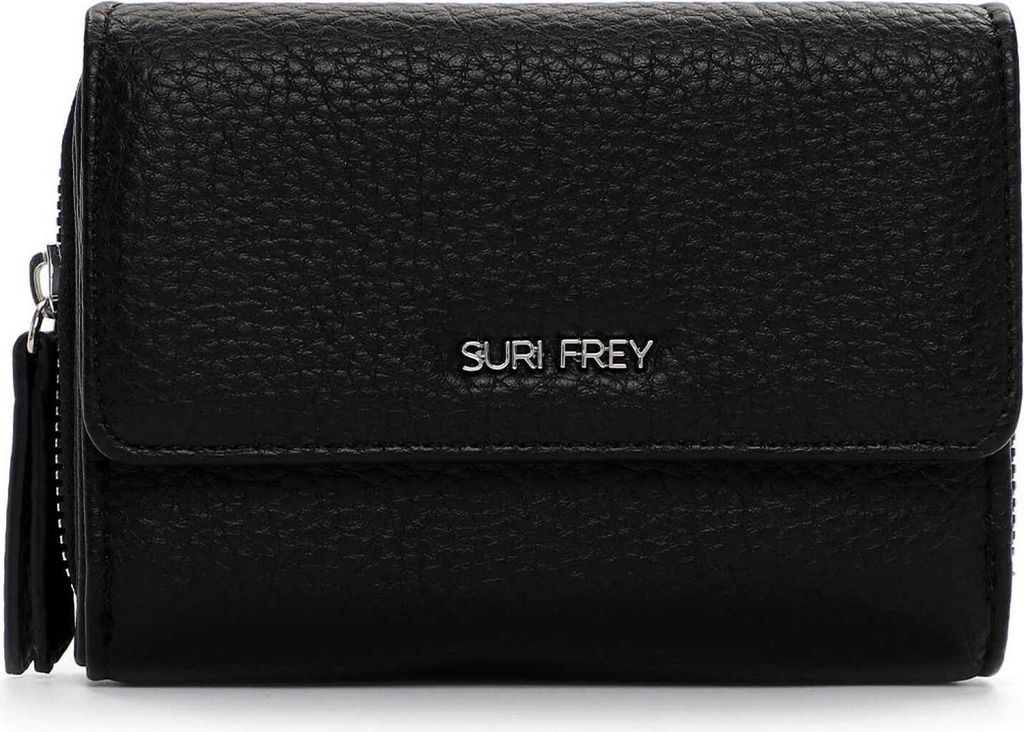 SURI FREY Geldbörse SFY Tiffy Wallet Black schwarz
