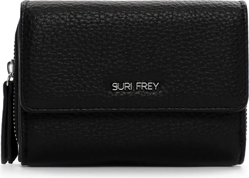 Regalo Perfetto: Portafoglio SURI FREY Tiffy Nero con Confezione