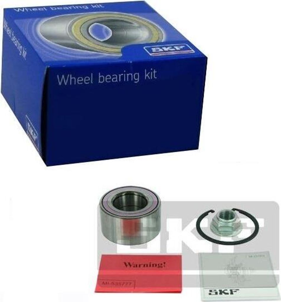 SKF Radlagersatz vorne für Mazda 6 Sport GH 2.2 D 2.2 MZR-CD
