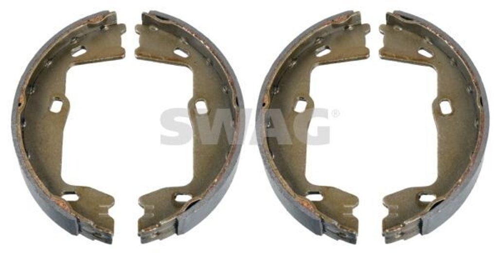 SWAG 40 91 7459 Handbremsbeläge für OPEL Astra F CC (T92) Omega B Limousine (V94) VECTRA B (36) Omega B Caravan (V94) Calibra A (C89) VECTRA B CC...