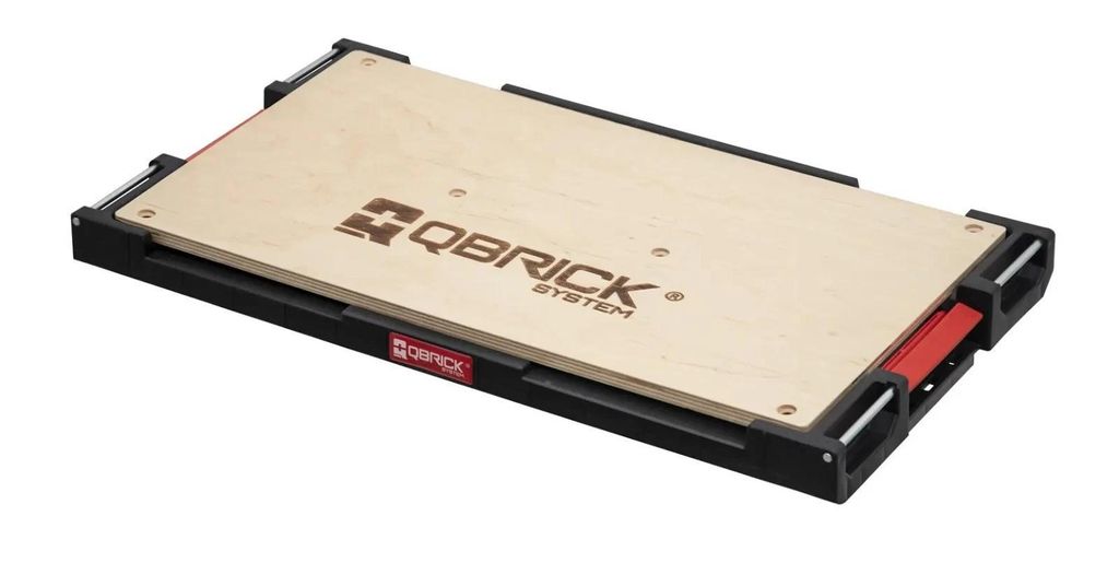 Qbrick System Qbrick System ONE 2.0 Arbeitsplatz-Schubladensystem auf Rädern