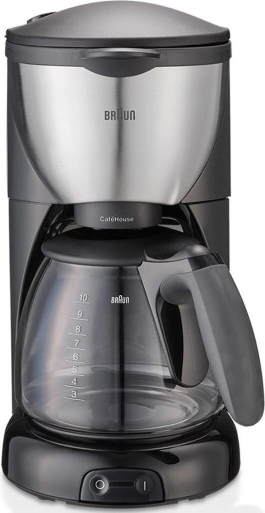 Macchina da caffè Braun KF 570/1 Deluxe CafeHouse Immagine del prodotto 