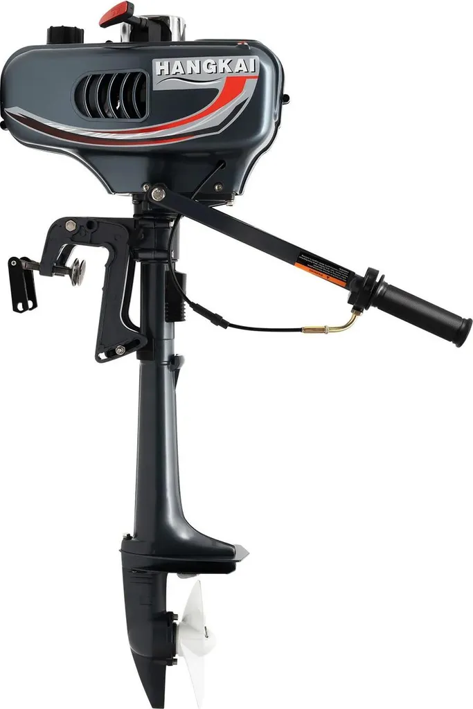 Moteur Hors-bord 49 cm³ Refroidissement Eau et Air - Système CDI Noir