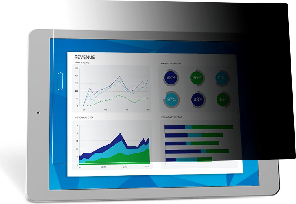 3M PFTAP009 Blickschutzfilter Apple iPad Pro 11 Querformat