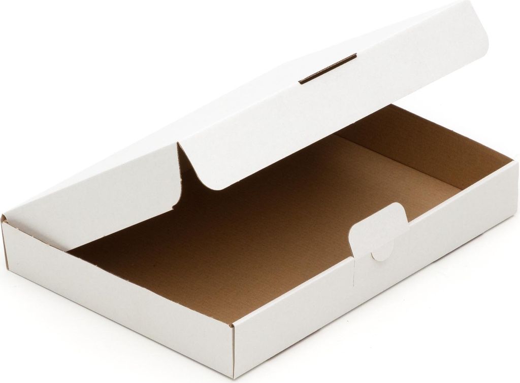 300 Warensendungen 305 x 220 x 44 Maxibriefkarton Post Maxibrief Karton WEISS