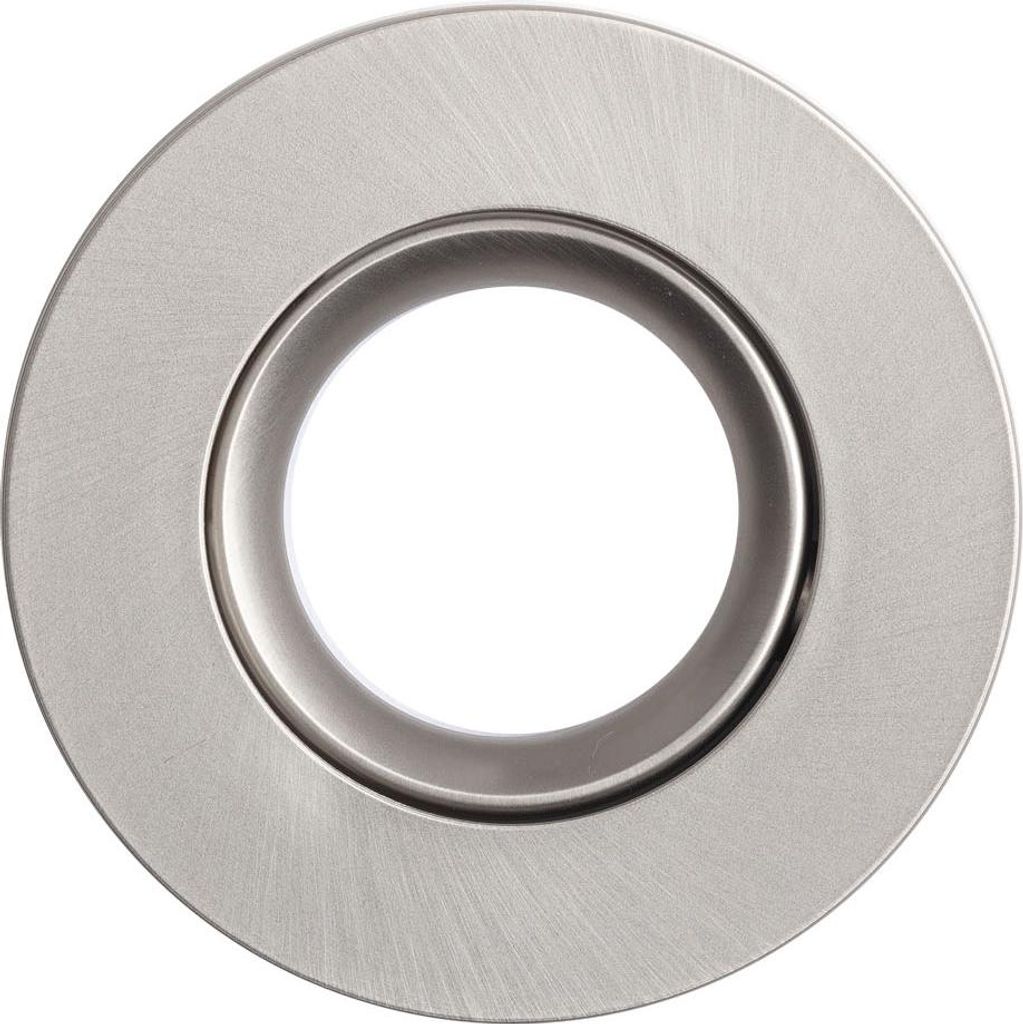Zierrahmen verstellbar für LED Downlight Rund CCT Wählbar Dimmbar IP65 Chrom