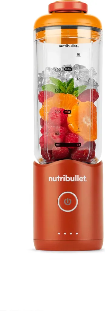 NutriBullet Portatile Arancione NBP013OR: Il Tuo Compagno di Viaggio