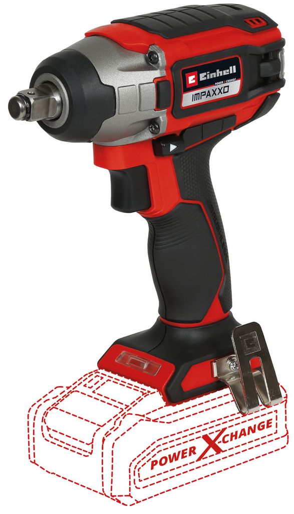 Einhell Power X-Change Akku-Schlagschrauber IMPAXXO 18/230 Produktbild 