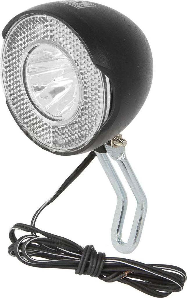 LED Scheinwerfer 14 LUX Schalter mit Halter STVZO schwarz Produktbild 