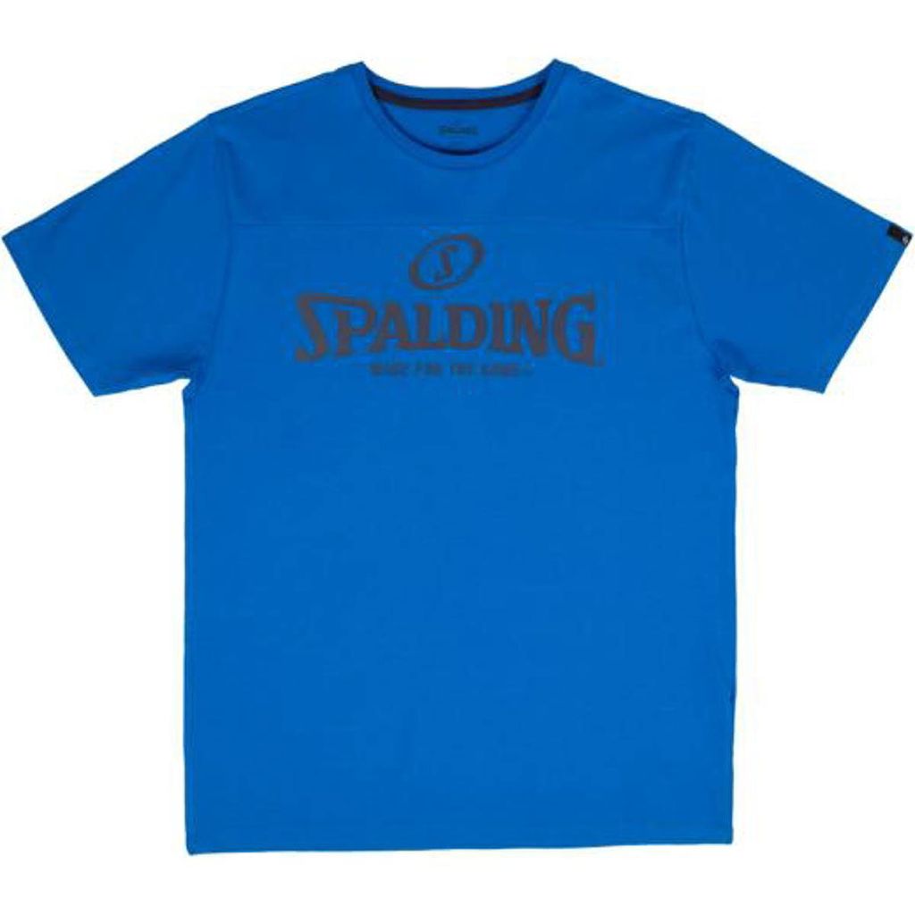 Spalding Essential Logo T-Shirt Herren - Royal