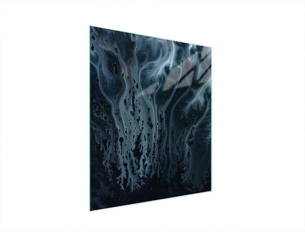 Glasschneidebrett 45x52 Marmor
