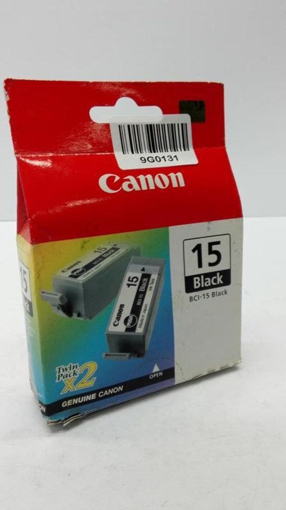 Canon BCI-15 BK schwarz Produktbild 