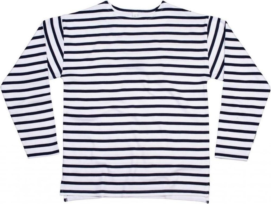 Mantis M136 | One Breton Top - Uni Longsleeve mit Produktbild 
