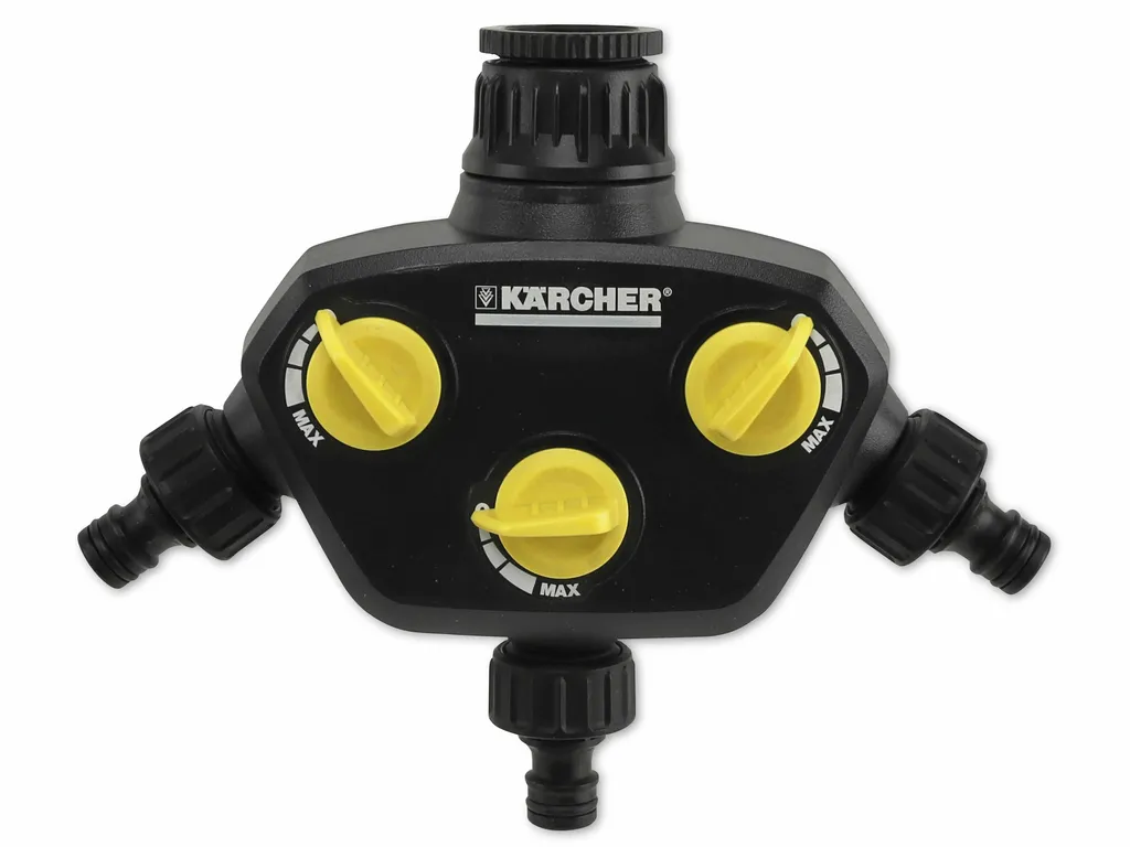 Distributeur d'Eau Kärcher 3 Sorties avec Réglage de Débit Individuel