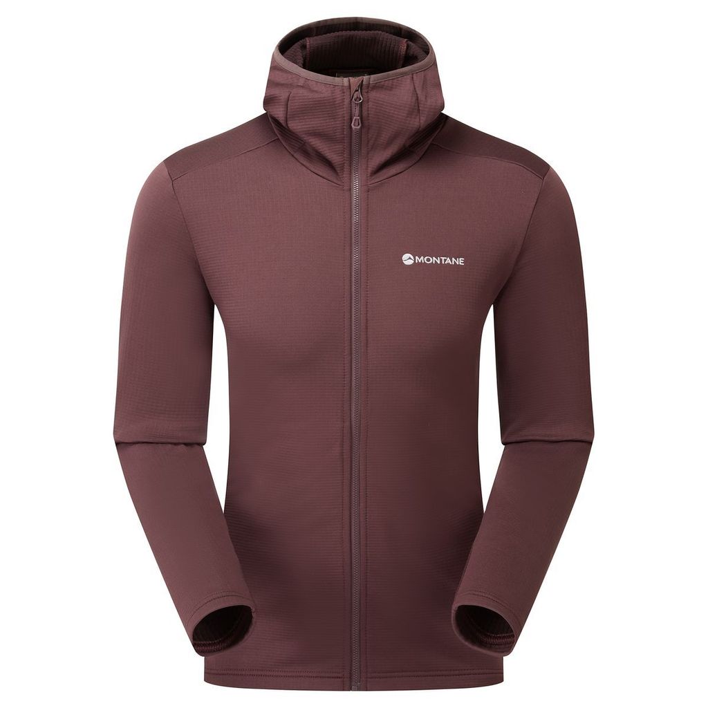 Men'S Protium Hoodie, Dark Garnet, Xxl, Mprhodgaz17, Montane