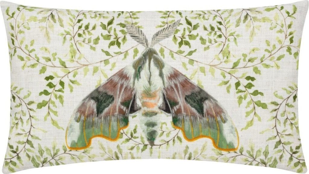 Evans Lichfield - Motte - Kissenhülle "Shugborough Traditional" RV3452 (30 cm x 50 cm) (Bunt)