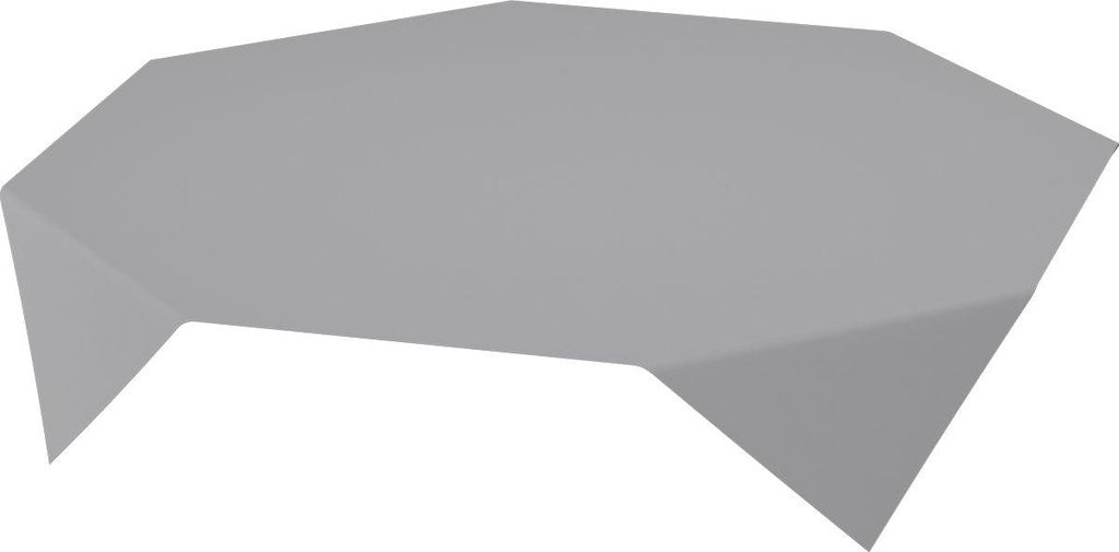 6x Evolin-Mitteldecken 84 x 84 cm granite grey | Packung (14 Stück)