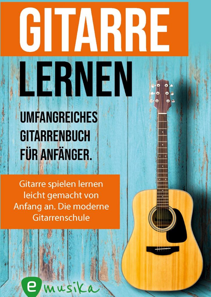 Gitarre lernen für Anfänger und Wiedereinsteiger Produktbild 