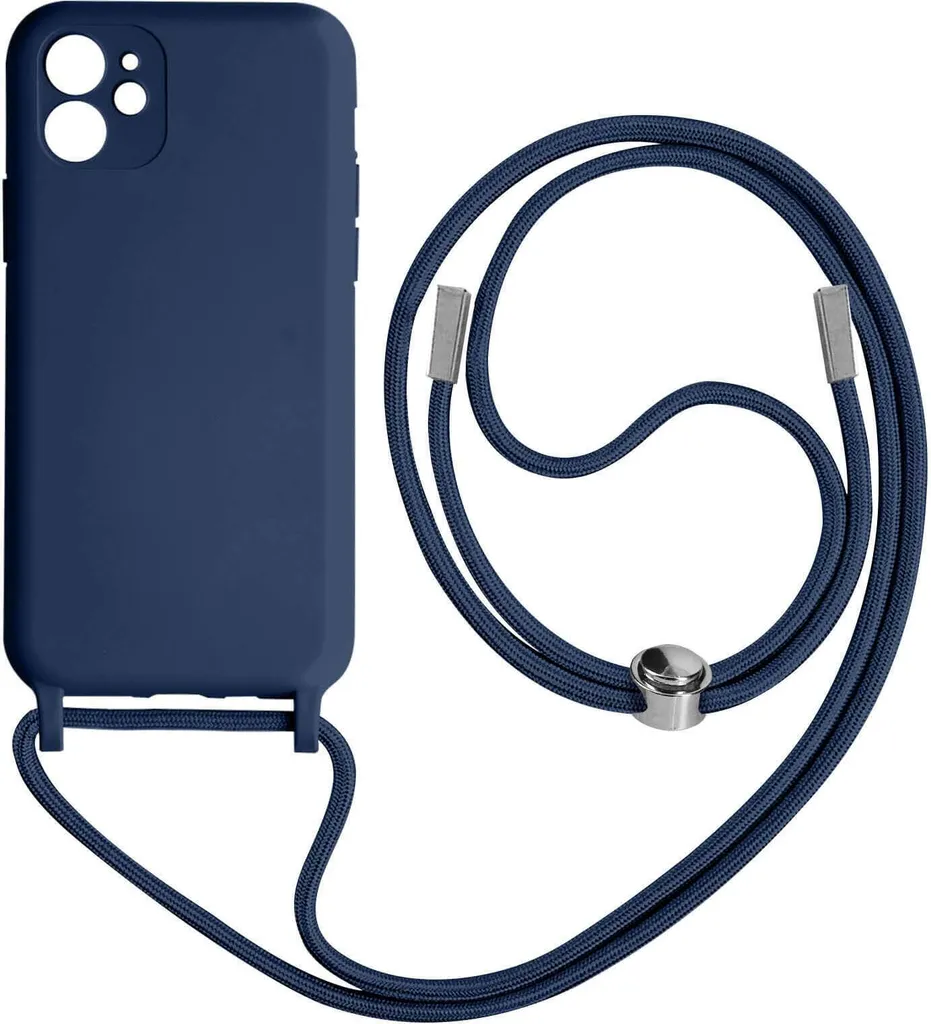 Custodia da Viaggio iPhone 11 con Cordino Nylon 80cm | Anti-Smarrimento