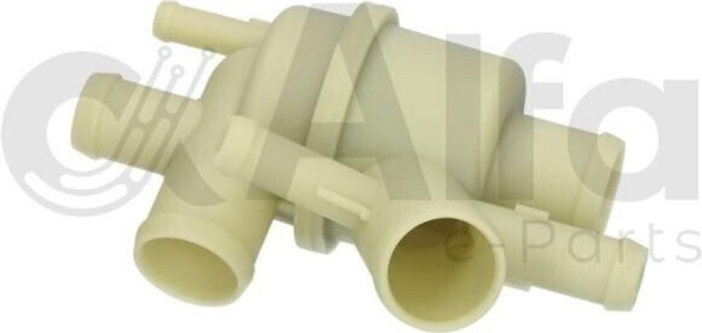 Alfa e-Parts Thermostat Kühlmittel 82°C für LAND ROVER Range Rover Sport (L320) Discovery IV (L319) Discovery III (L319)