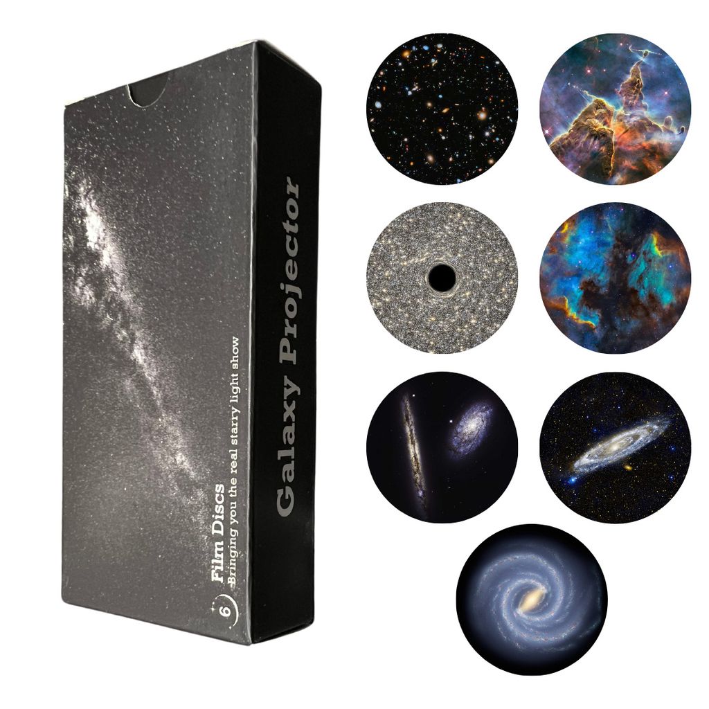 Doplňující sada kazet pro projektor galaxie ve stylu Obrázek produktu 