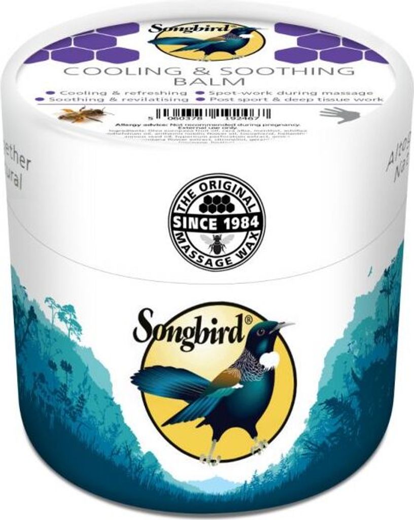Songbird Kühlender Und Beruhigender Balsam 300 Gr