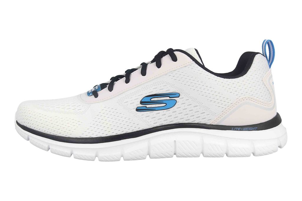 Skechers Track - Ripkent - White / Black Polyester Obrázek produktu 