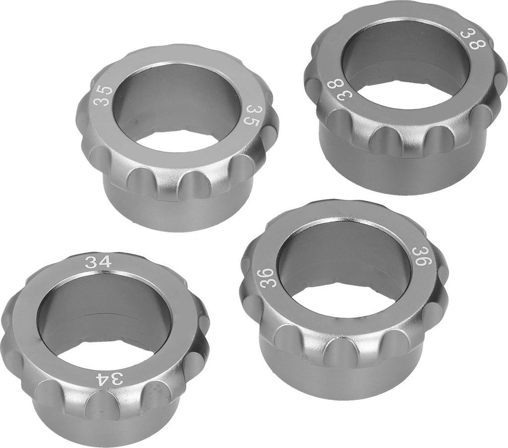 4Pcs Watch Opener Die Professional Back Case Cover Remover Produktbild 