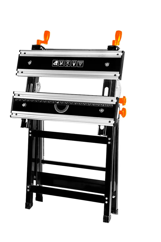 Table de travail robuste 100 kg - Grande surface NEO TOOLS ajustable - 6