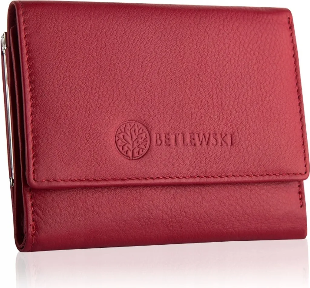 Porte-monnaie femme SOFTLY BPD-SS-14 texture douce et design épuré
