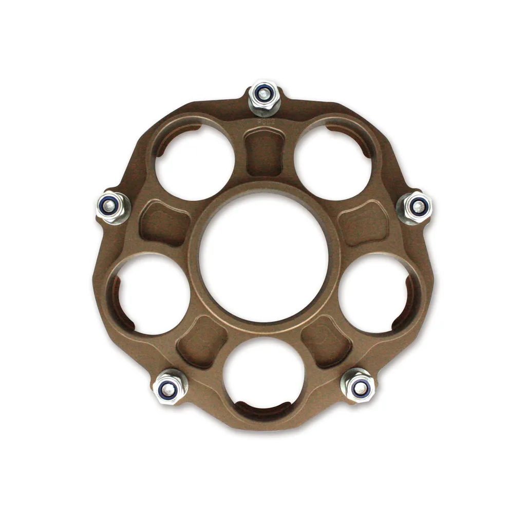 Porte-couronne arrière pour kit chaîne AFAM type 51608/51607 durable