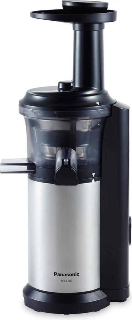 Panasonic MJ-L500SXE Slow Juicer Entsafter Silber Produktbild 