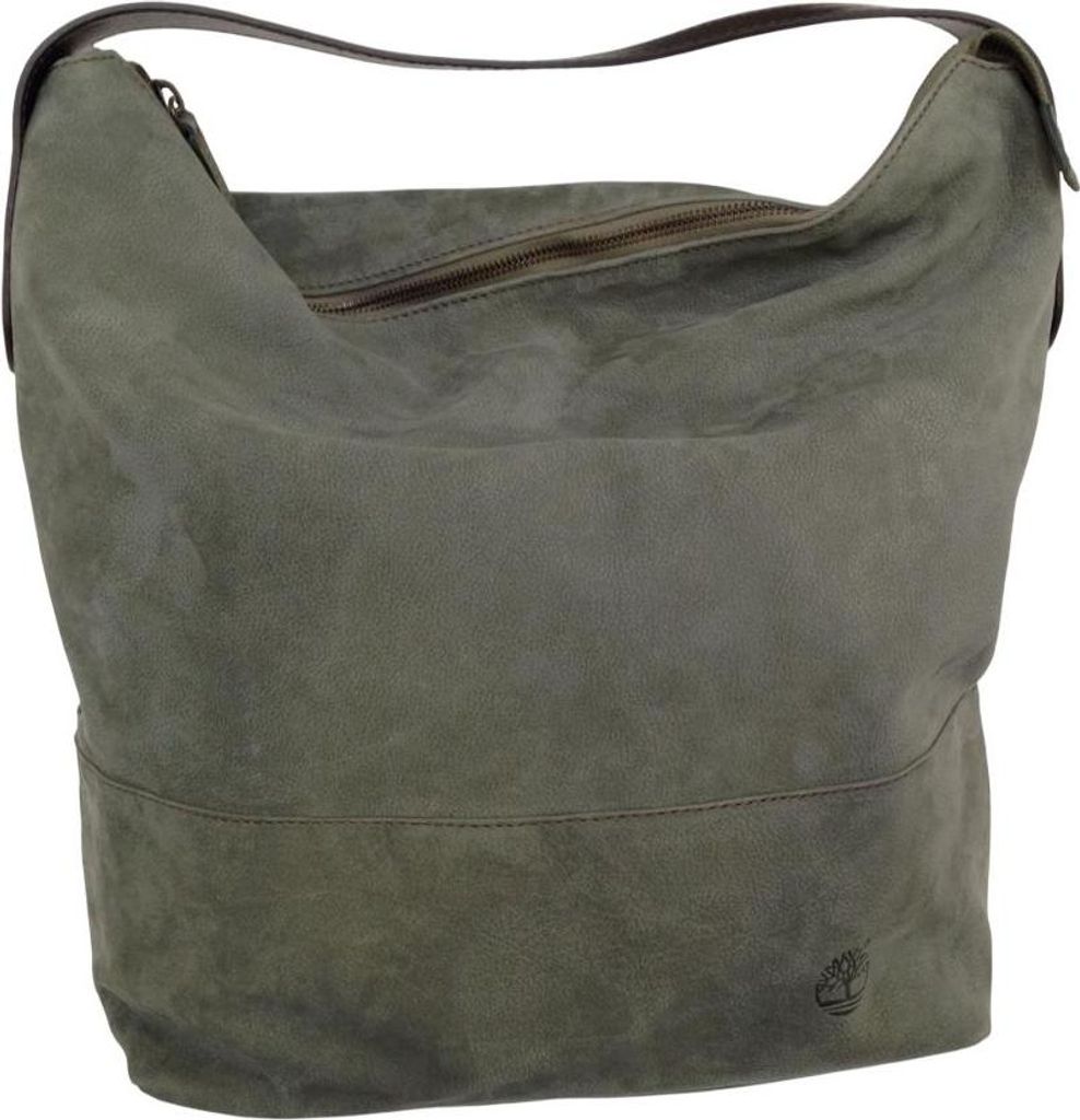 Timberland Handtasche Damen Hobo Leder Grün M3527-049