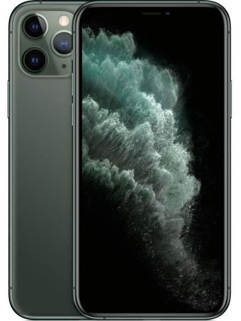 APPLE iPhone 11 Pro 512 Go Vert Nuit Image du produit 