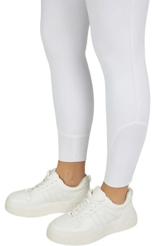 Pantalon Eskadron Core Full Grip Blanc Classic Sports 25 taille M - 8