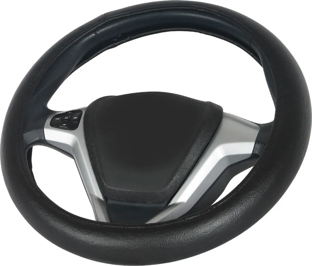 Coprivolante Elegante SV1201S Nero | Comfort di Guida Superiore 37-39cm