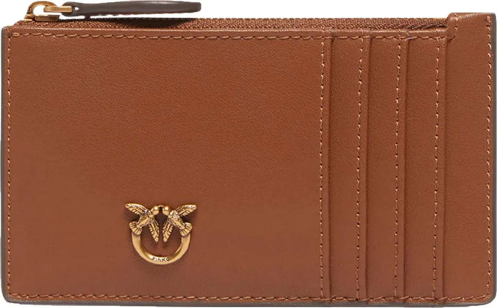 Petit porte-cartes PINKO Airone idéal pour sac à main et sortie chic