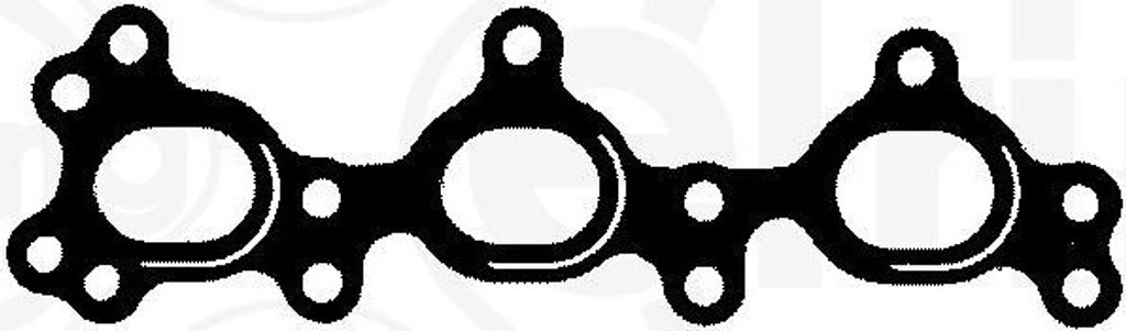 ELRING 539.010 Abgaskrümmerdichtung für OPEL Vectra C Caravan (Z02) Auspuffkrümmer