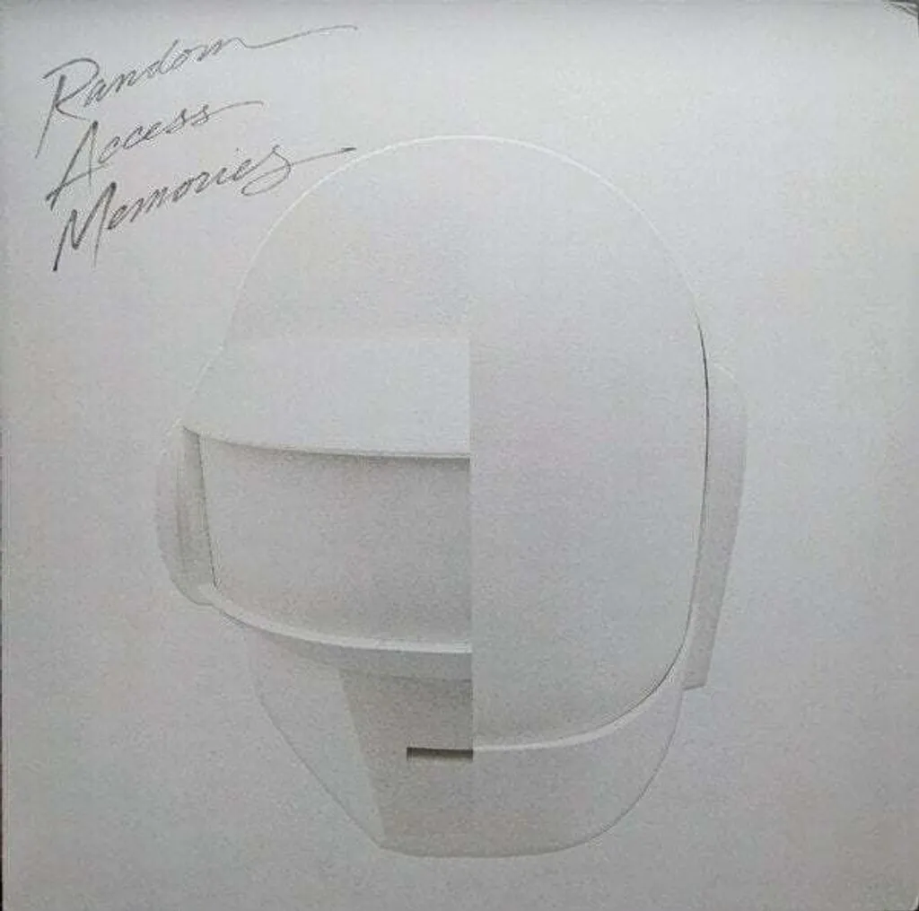 Vinyle Daft Punk Random Access Memories sans batterie pour fans et DJ LP