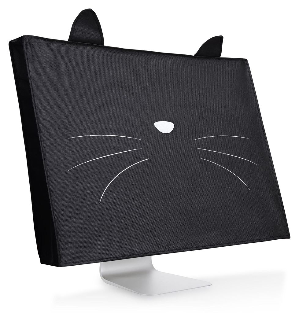 kwmobile 27-28" Monitor Hülle - PC Bildschirm Schutzhülle für 27-28" Monitor - Computer Cover Case